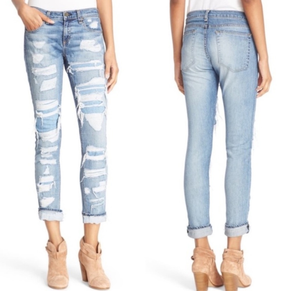 Rag & Bone Dre Distressed Ada Brigade Jeans Size 26
